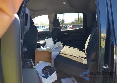 2019 Chevrolet Silverado 1500 Lt из США, поврежденный, VIN 3GCPWCED3KG246503